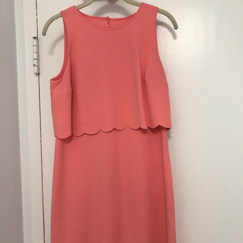 Pink dress